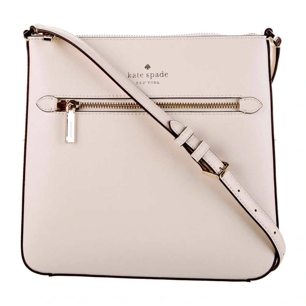 Kate Spade New York Saffiano Leather Crossbody - Like New